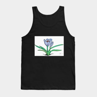 Crocus 02 Tank Top